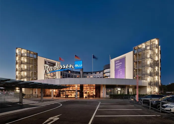Radisson Blu Hotel, Hamburg Airport